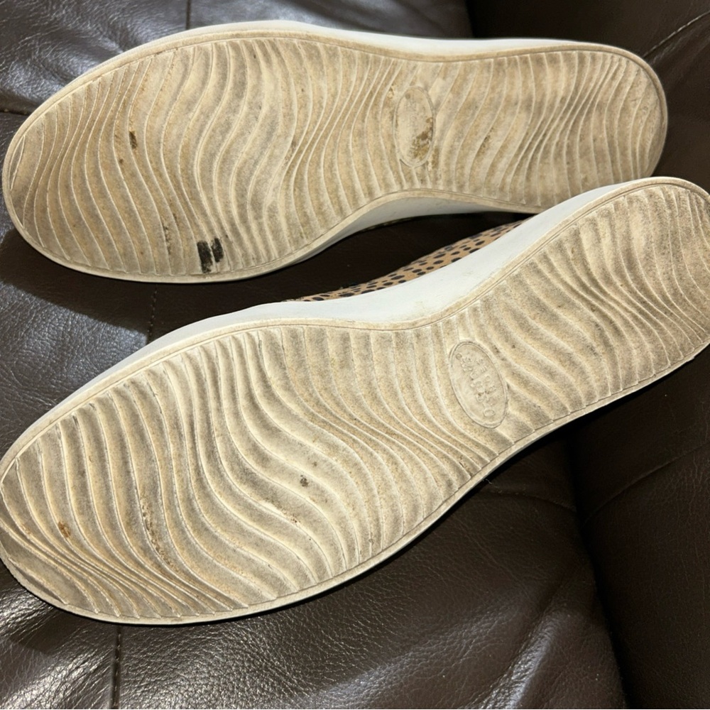 Dr. Scholls Leopard Print Casual Slip-Ons foam technology women’s sz 9 - Picture 6 of 6